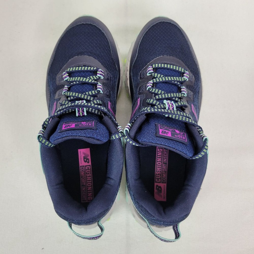 New Balance 410v6 Trail Women's Running Shoes Navy Blue WT410SN6 US Size 7 - Picture 5 of 8